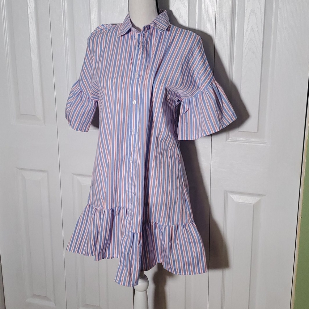 Roly poly dress sz small